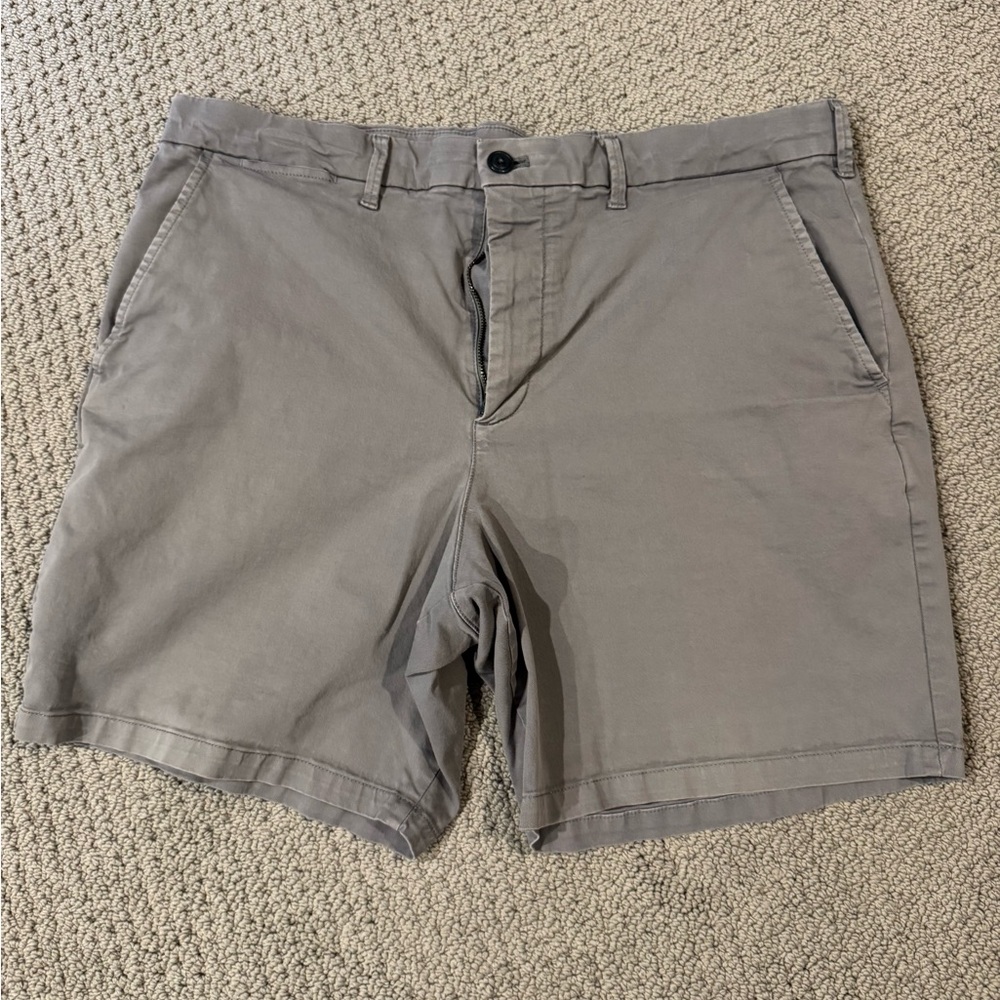 GAP Charcoal 8-Inch Shorts